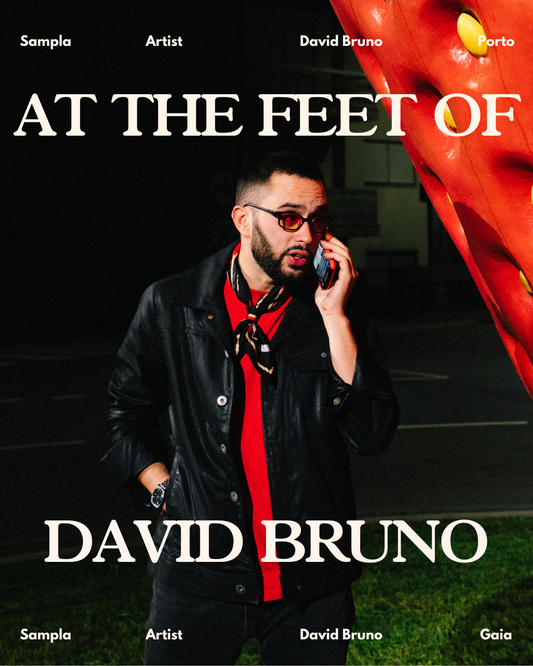 AT THE FEET OF DAVID BRUNO - Sampla Footwear